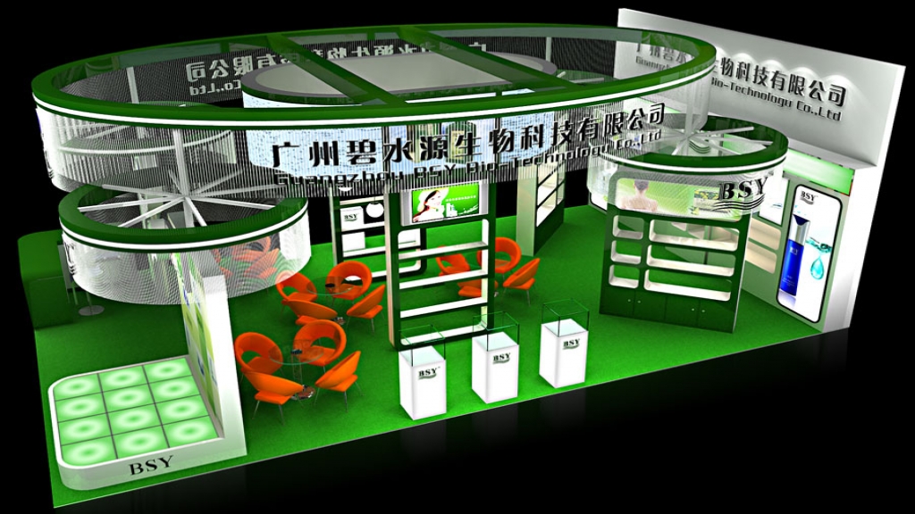 展臺設(shè)計、案例