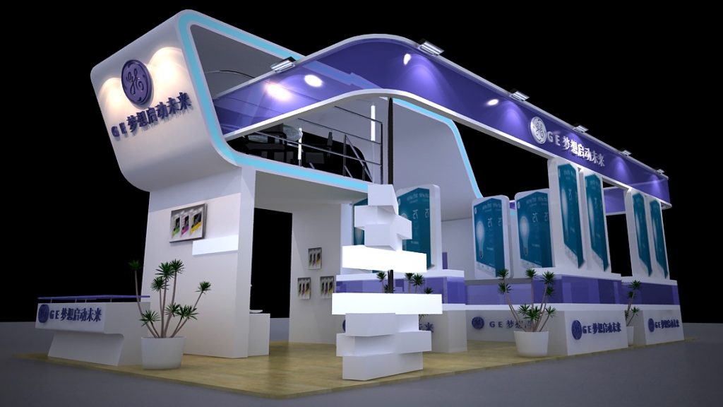 展臺設(shè)計(jì)、制作案例