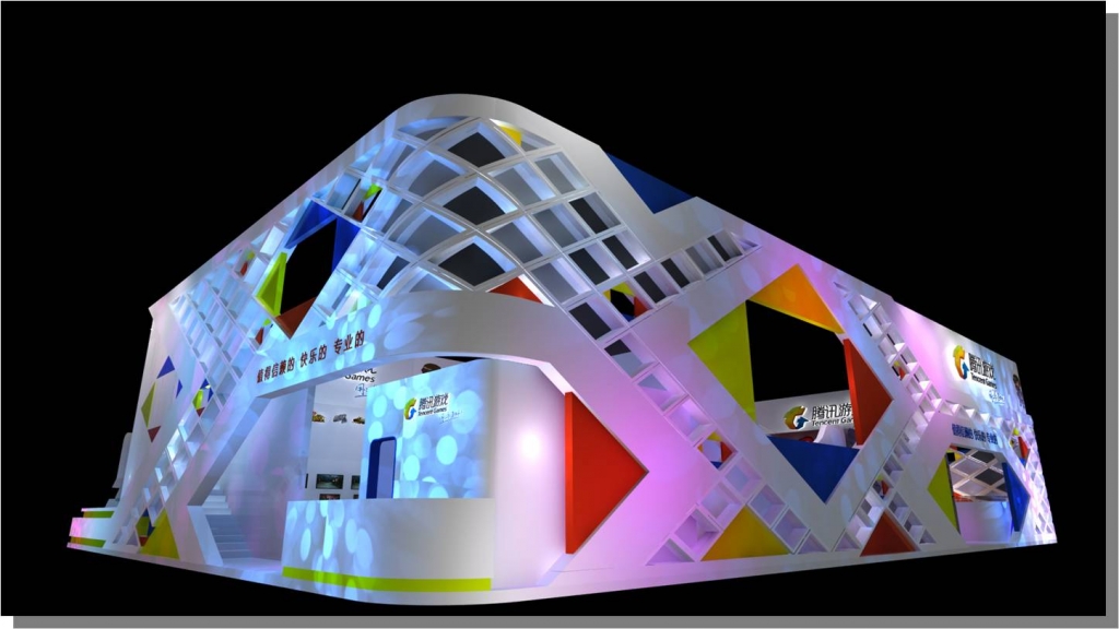 展臺(tái)設(shè)計(jì)、制作案例