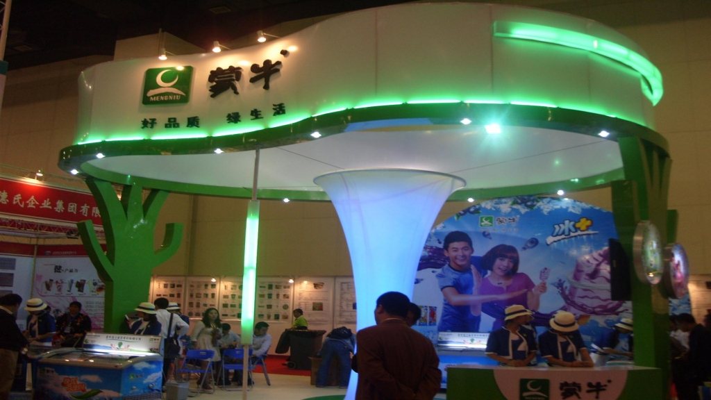 展臺(tái)搭建案例