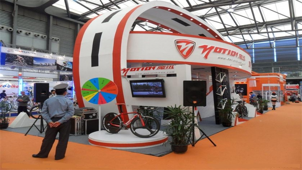 展臺設(shè)計、搭建案例