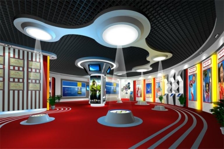 展廳設(shè)計(jì)、制作案例