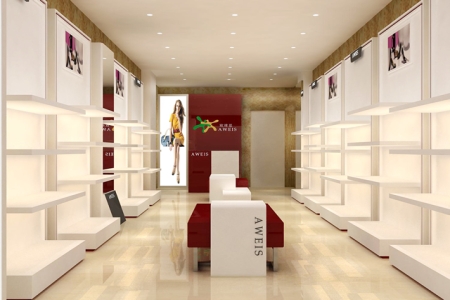 展柜設(shè)計(jì)、制作案例